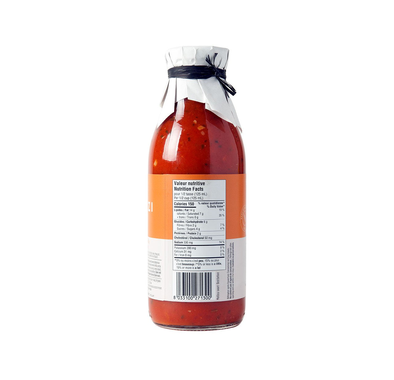 Vodka Tomato Sauce