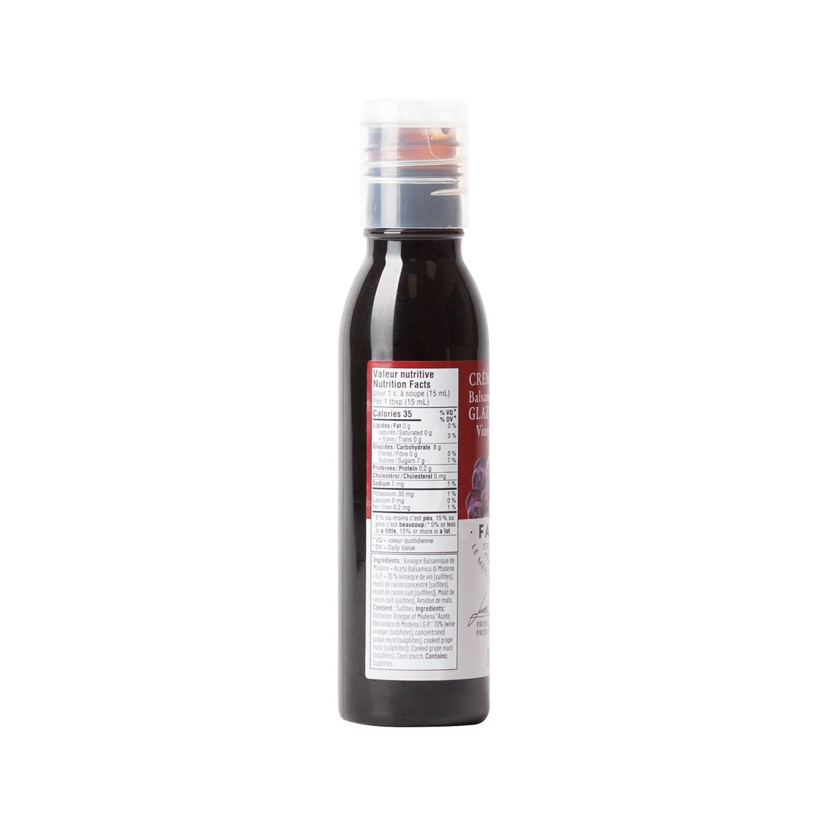 Glaze with Balsamic Vinegar of Modena