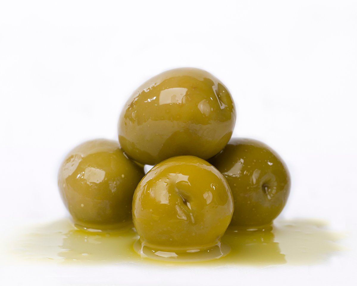 Pitted Gordal Olives