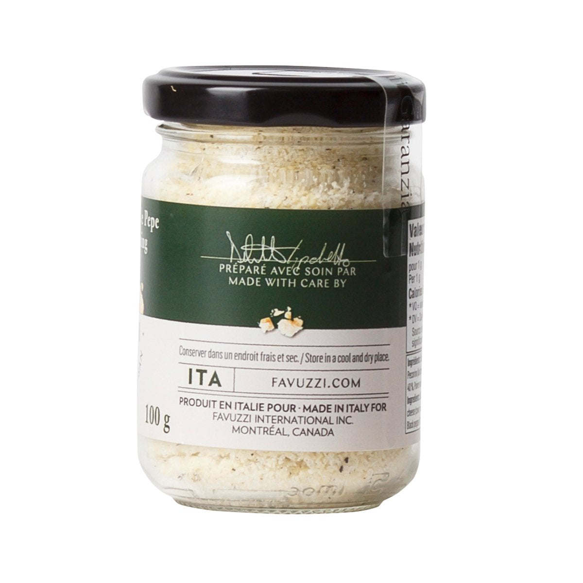 Cacio e Pepe seasoning