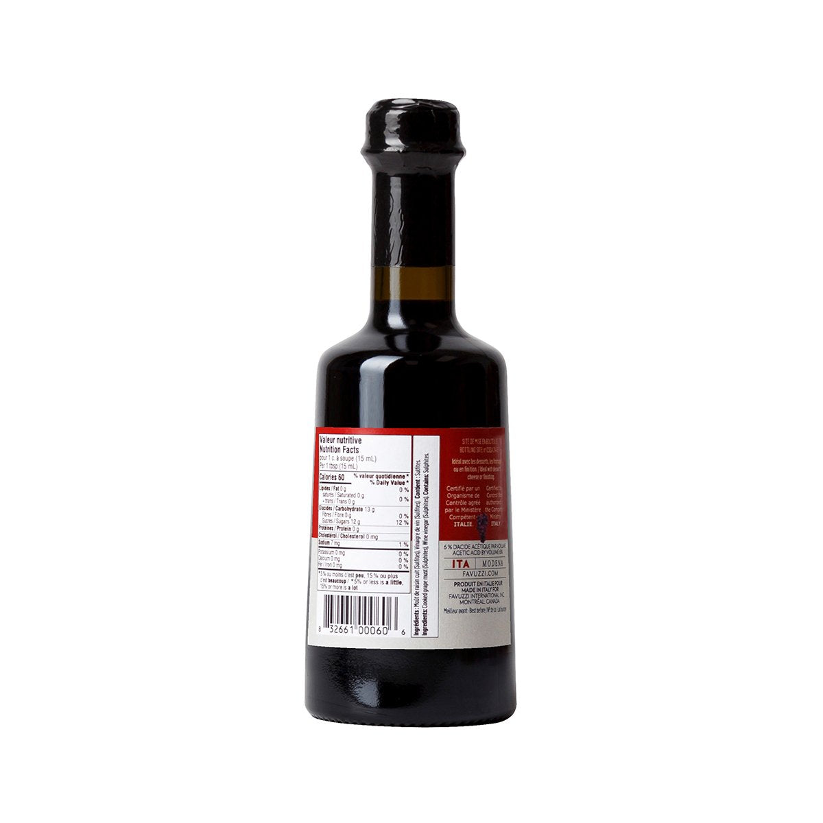 Divine Balsamic Vinegar of Modena (Special occasions) - Favuzzi