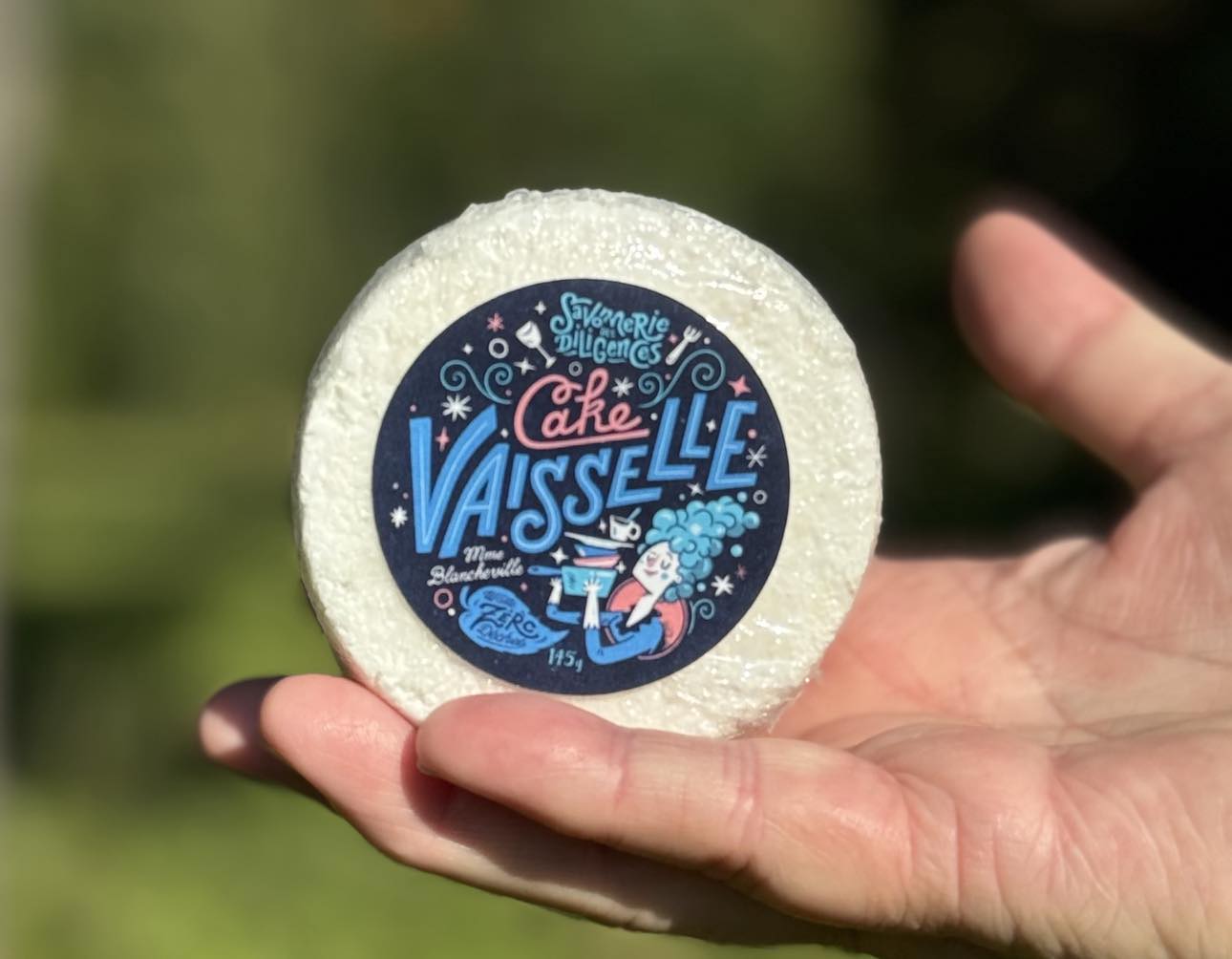 Dishwashing Cake Refill - Mme Blancheville