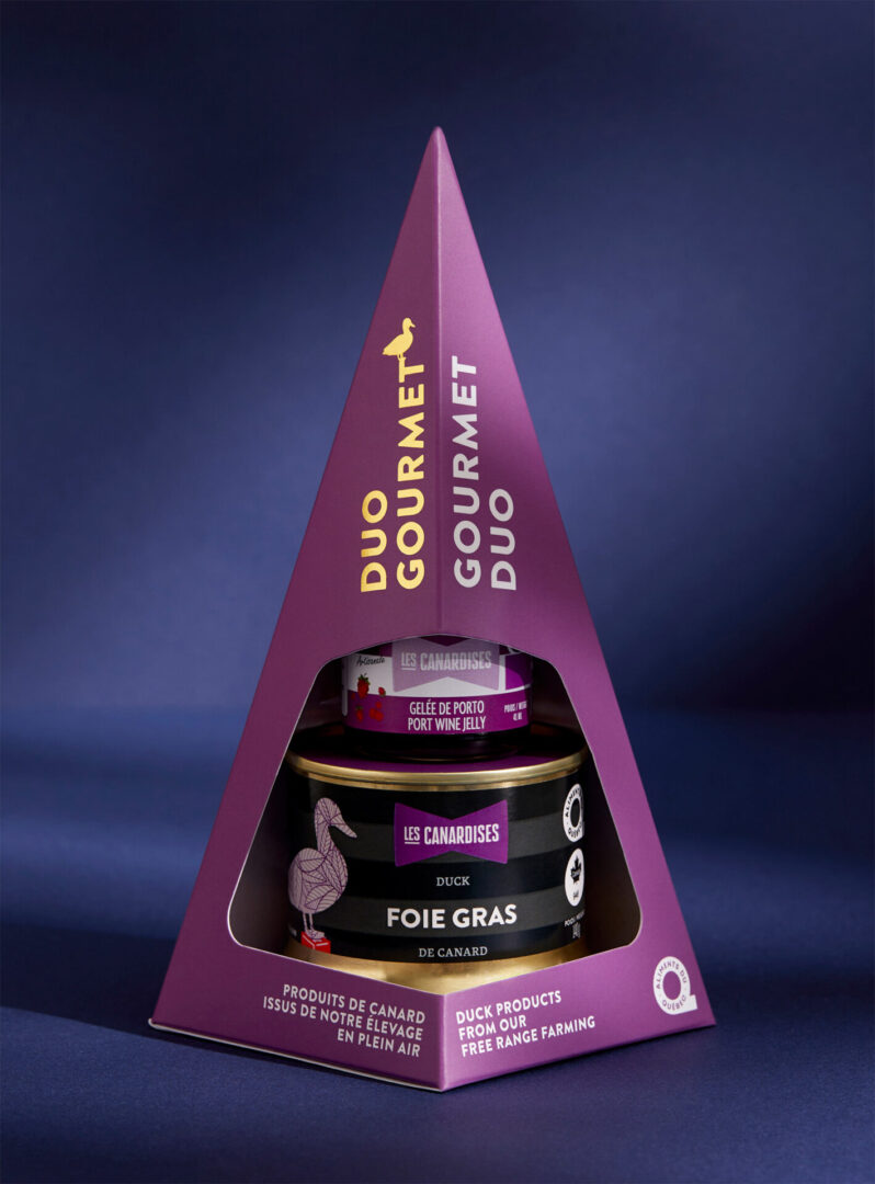 Duo Foie Gras & Port Wine jelly