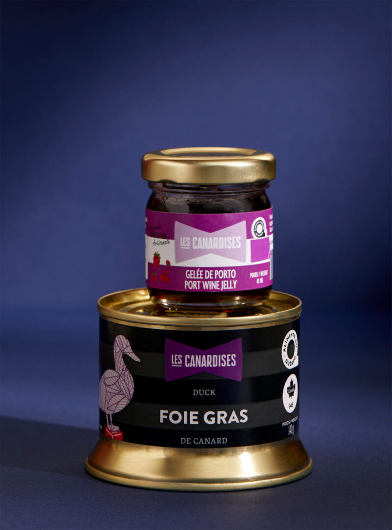 Duo Foie Gras & Port Wine jelly
