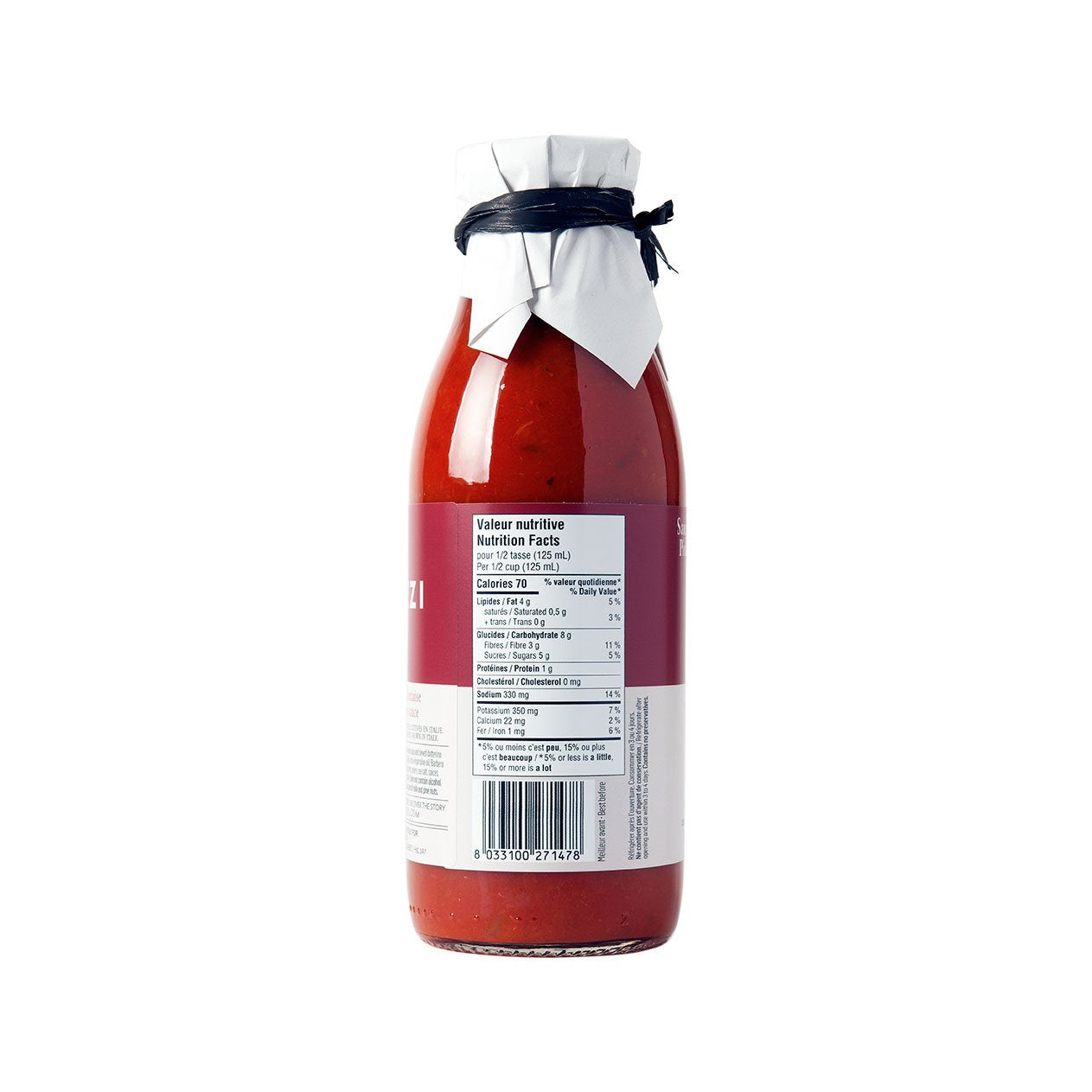 Piedmont-style tomato sauce