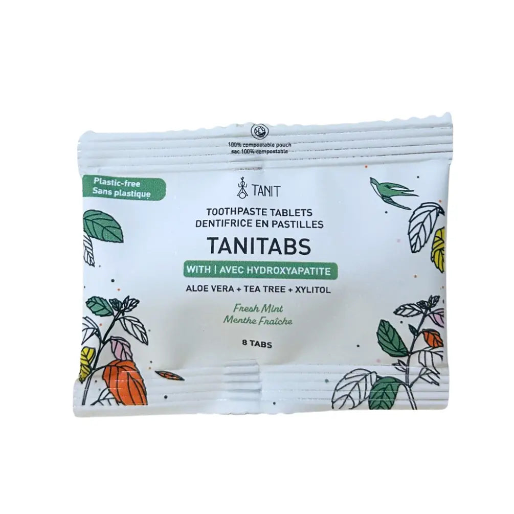 Toothpaste/Mouthwash Samples - Refill 8 tabs