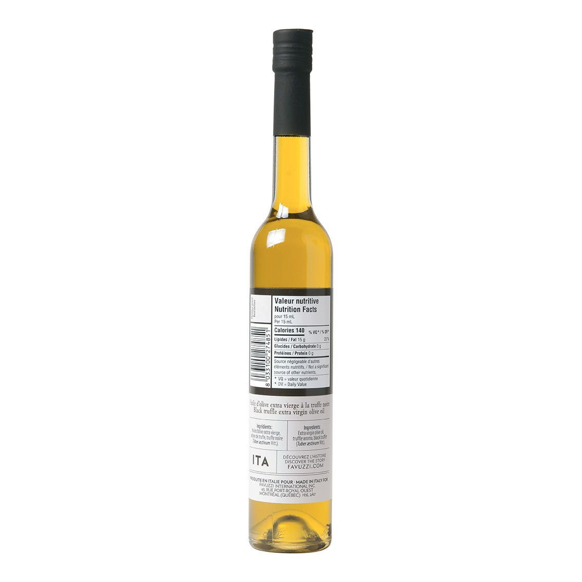 Black Truffle Extra Virgin Olive Oil