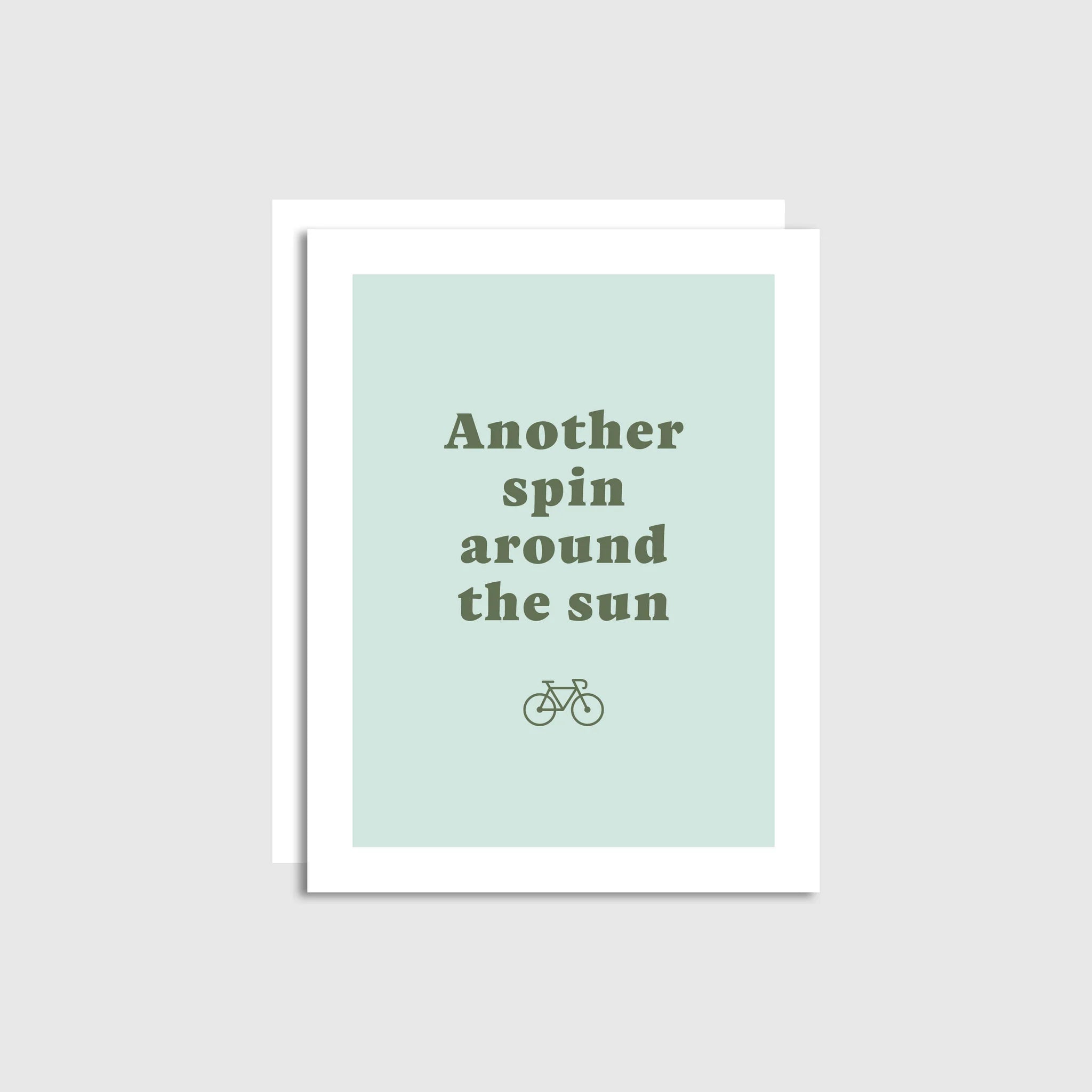 Birthday Card Another Spin