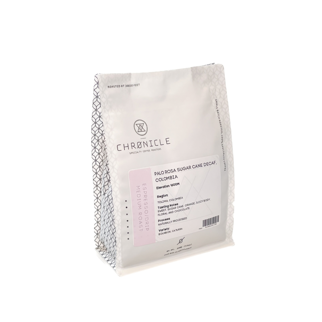 Palo Rosa Sugar Cane Decaf, Colombia
