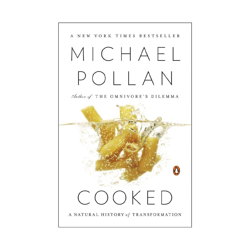 Cooked a Natural History of Transformation Book by Michael Pollan