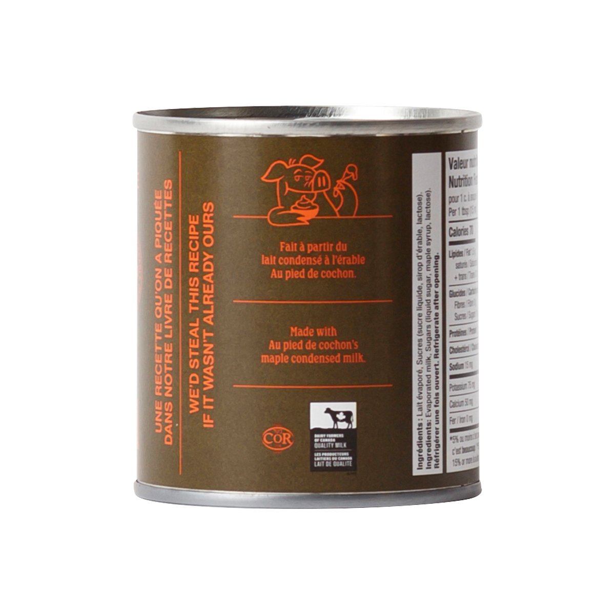 Maple Dulce de Leche
