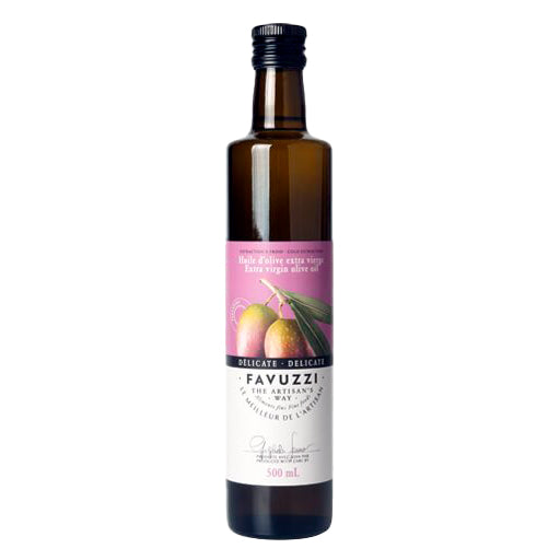Delicate Extra Virgin Olive Oil - Favuzzi