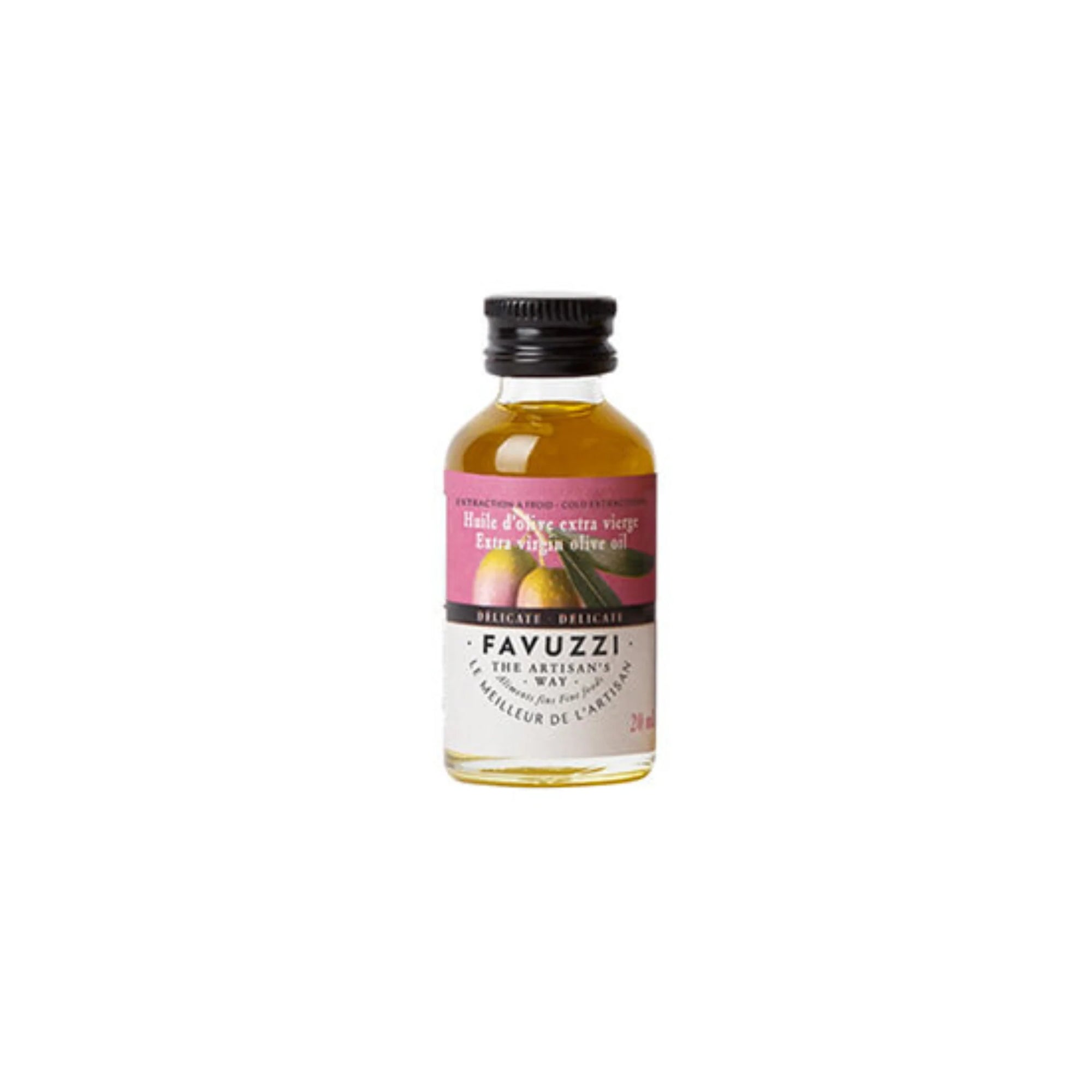 Delicate Extra Virgin Olive Oil - Favuzzi
