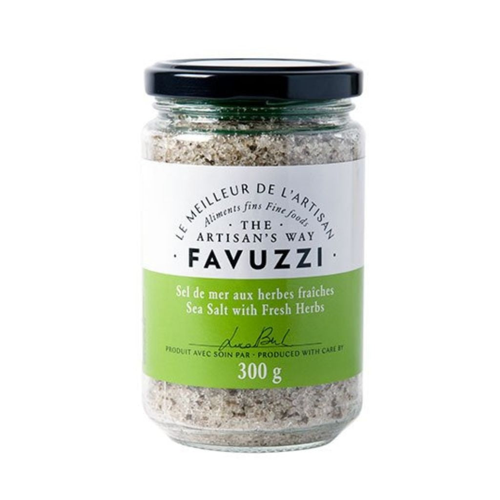 Favuzzi Sea Salt & Fresh Herbs