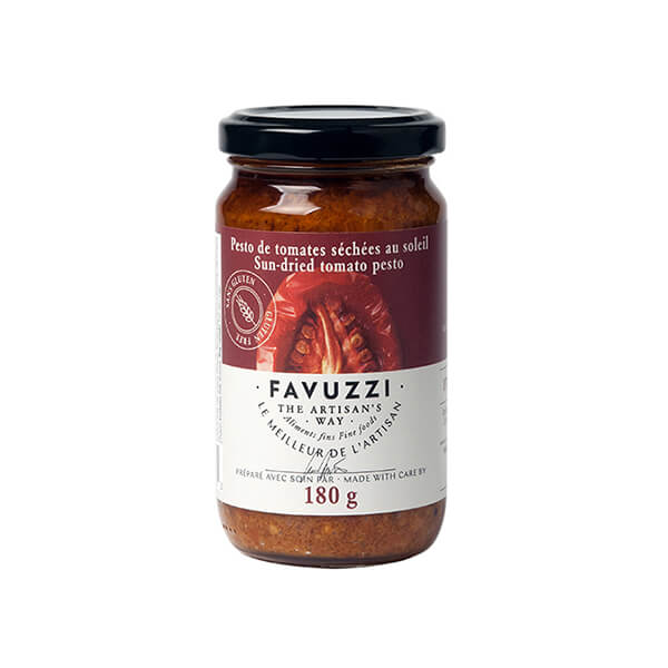 Sun-dried tomato pesto