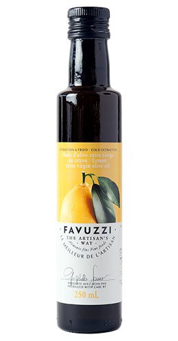 Lemon extra virgin olive oil