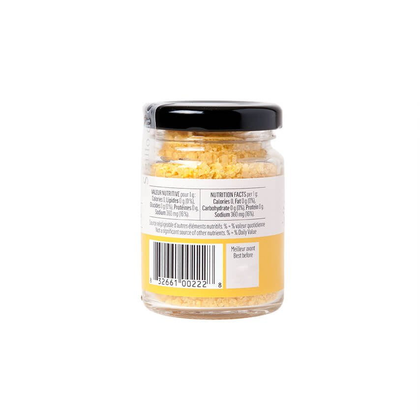 Lemon and salt