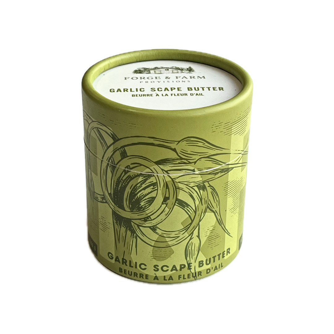 Garlic scape butter