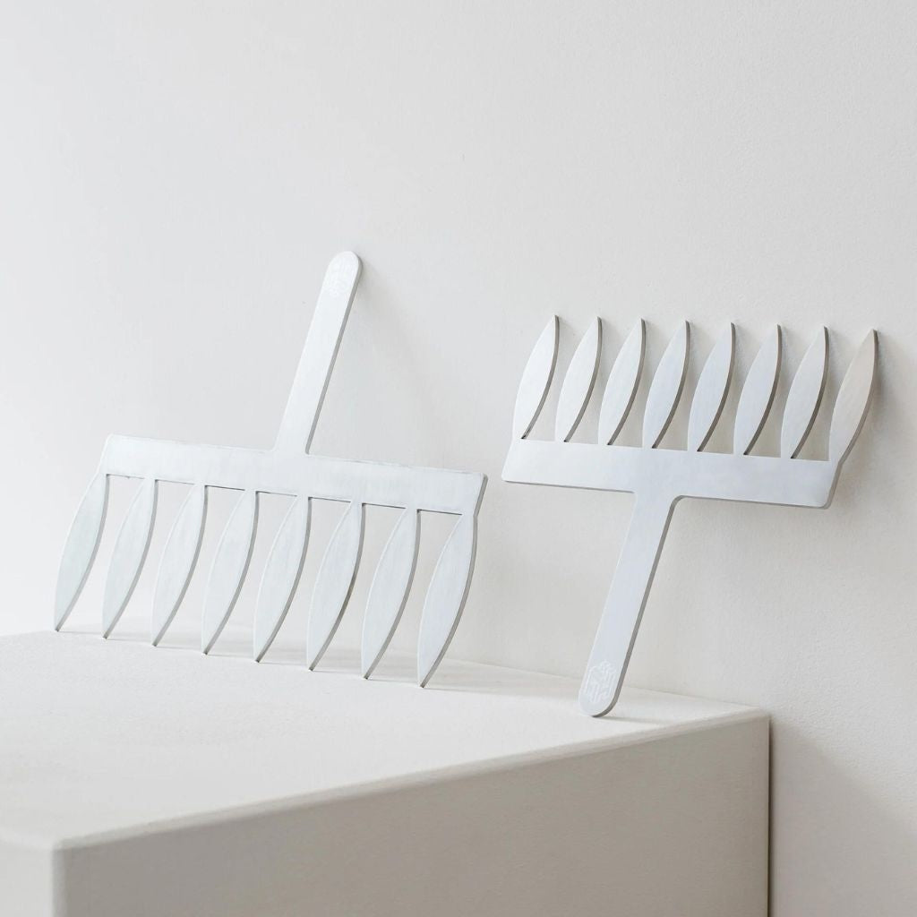 Chocolate Comb Leaf Shape by Frank Haasnoot