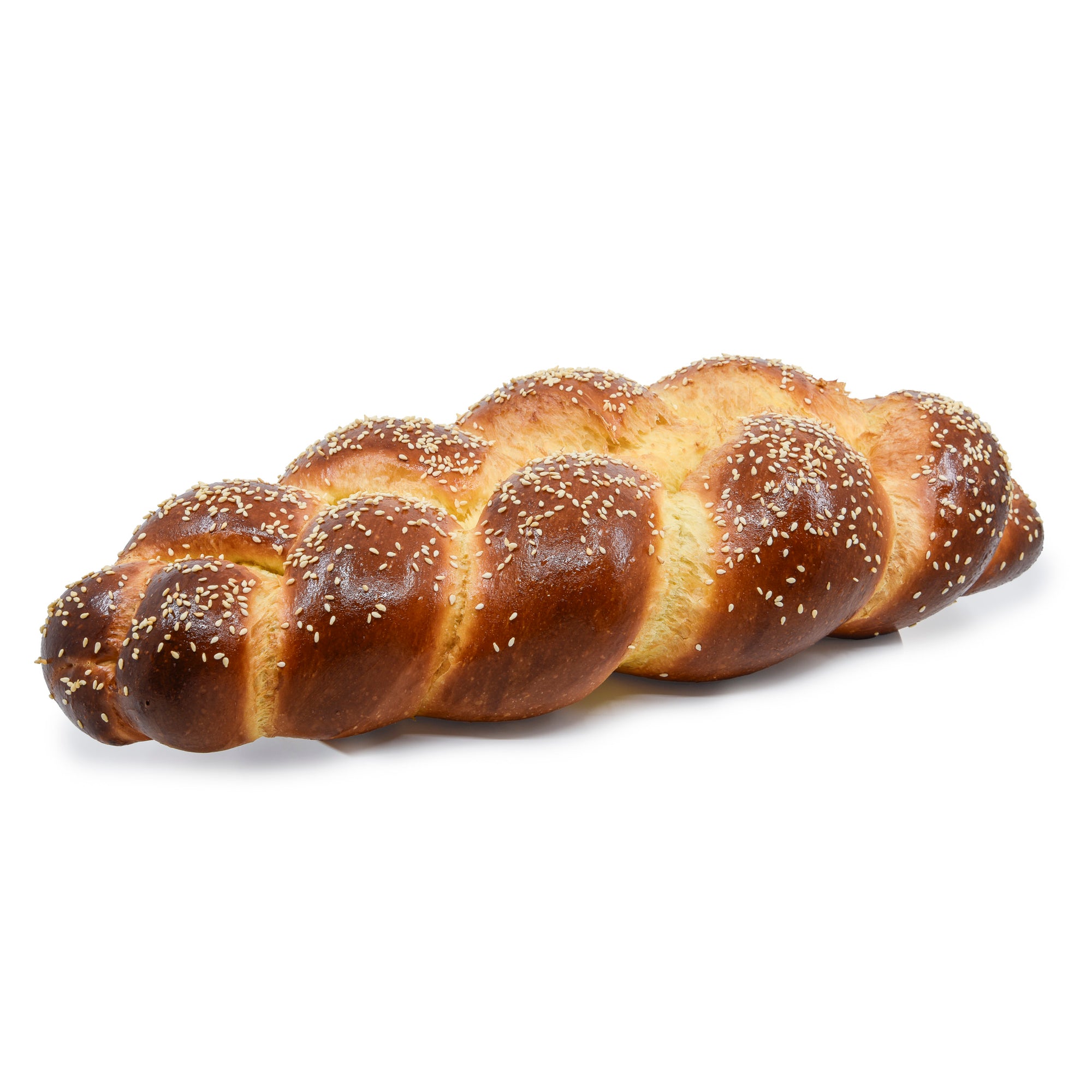 Le fournil bakery challah traditional bread with sesame seeds