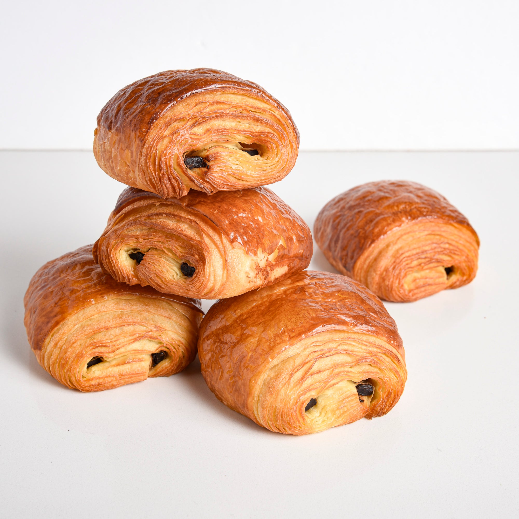 Group of Le fournil bakery chocolatine pain au chocolat