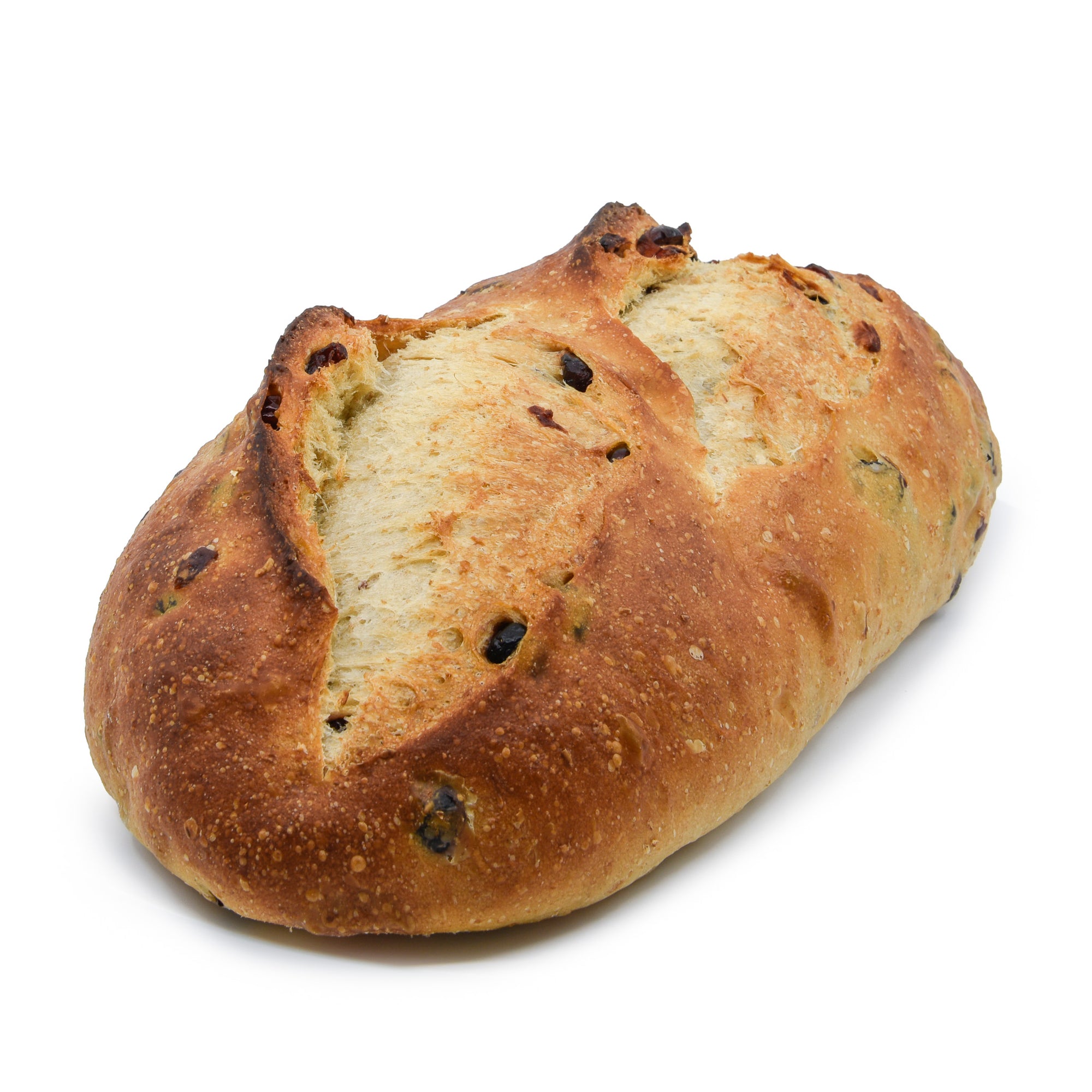 Le fournil Bakery Cranberry-blueberry bread.