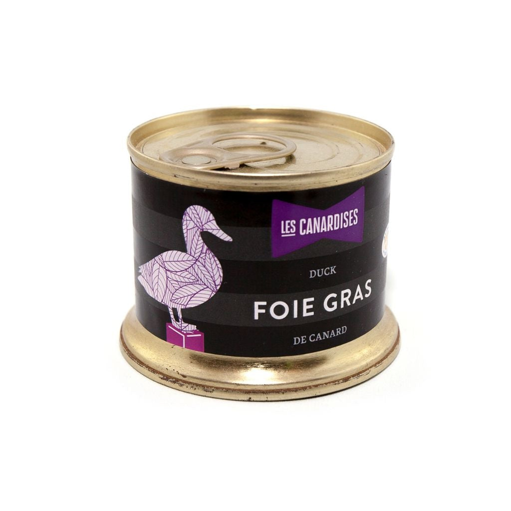 Les Canardises Bloc de Foie Gras in Tin