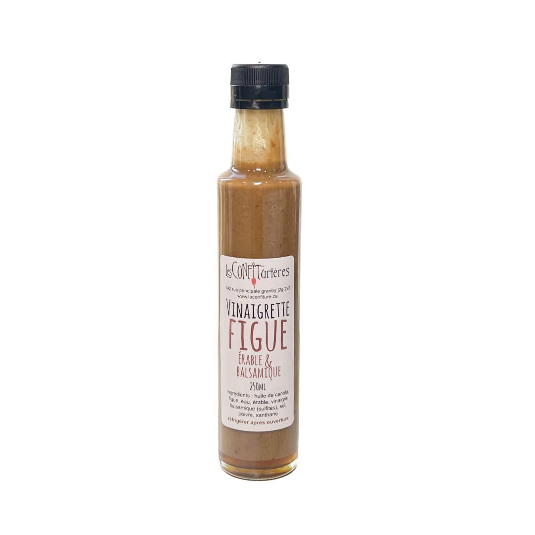 Fig, Maple and Balsamic dressing