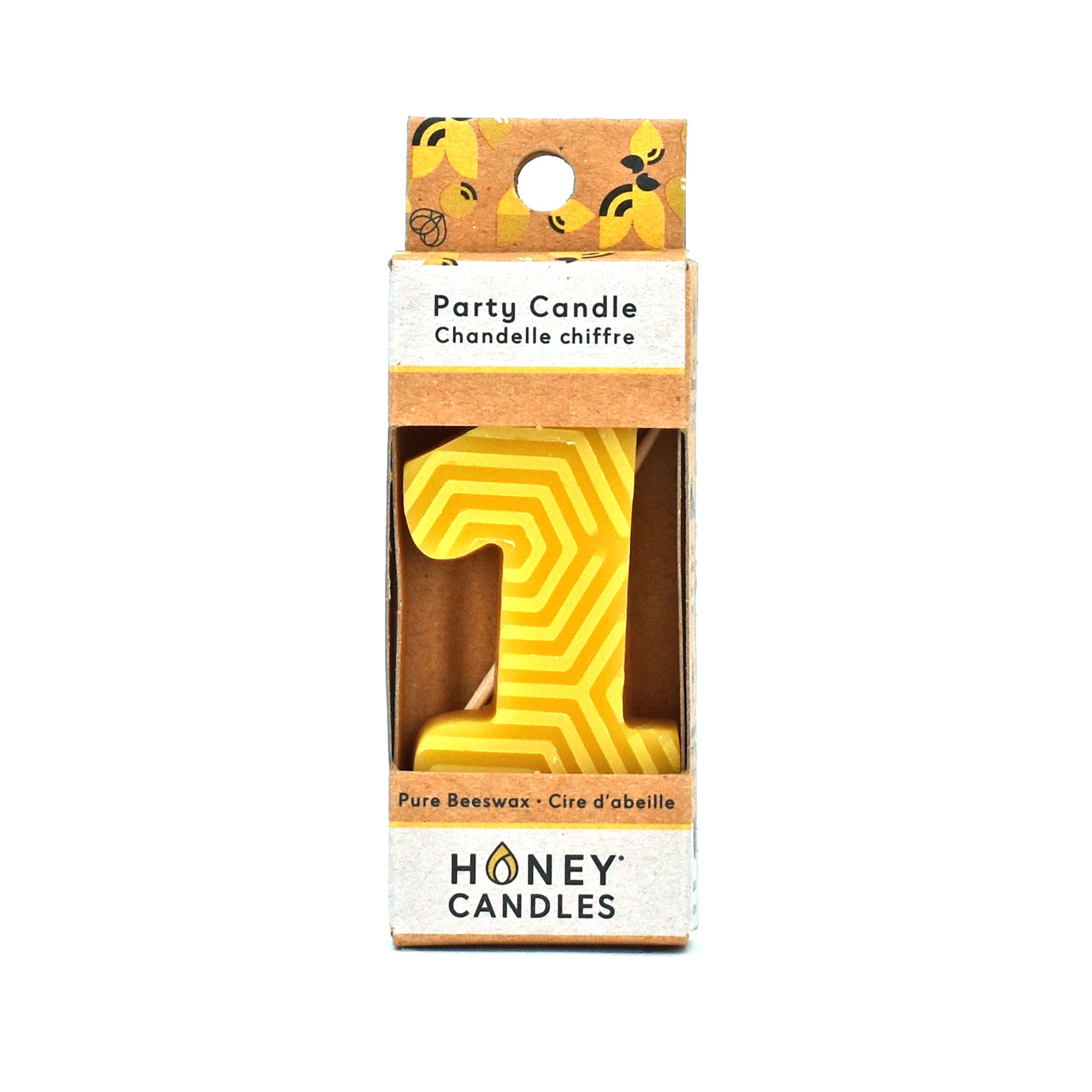 Honey Candles Numbers