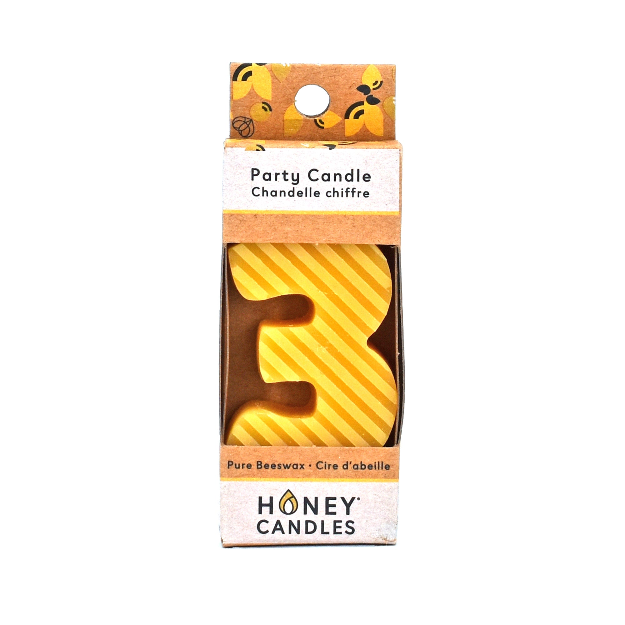 Honey Candles Numbers
