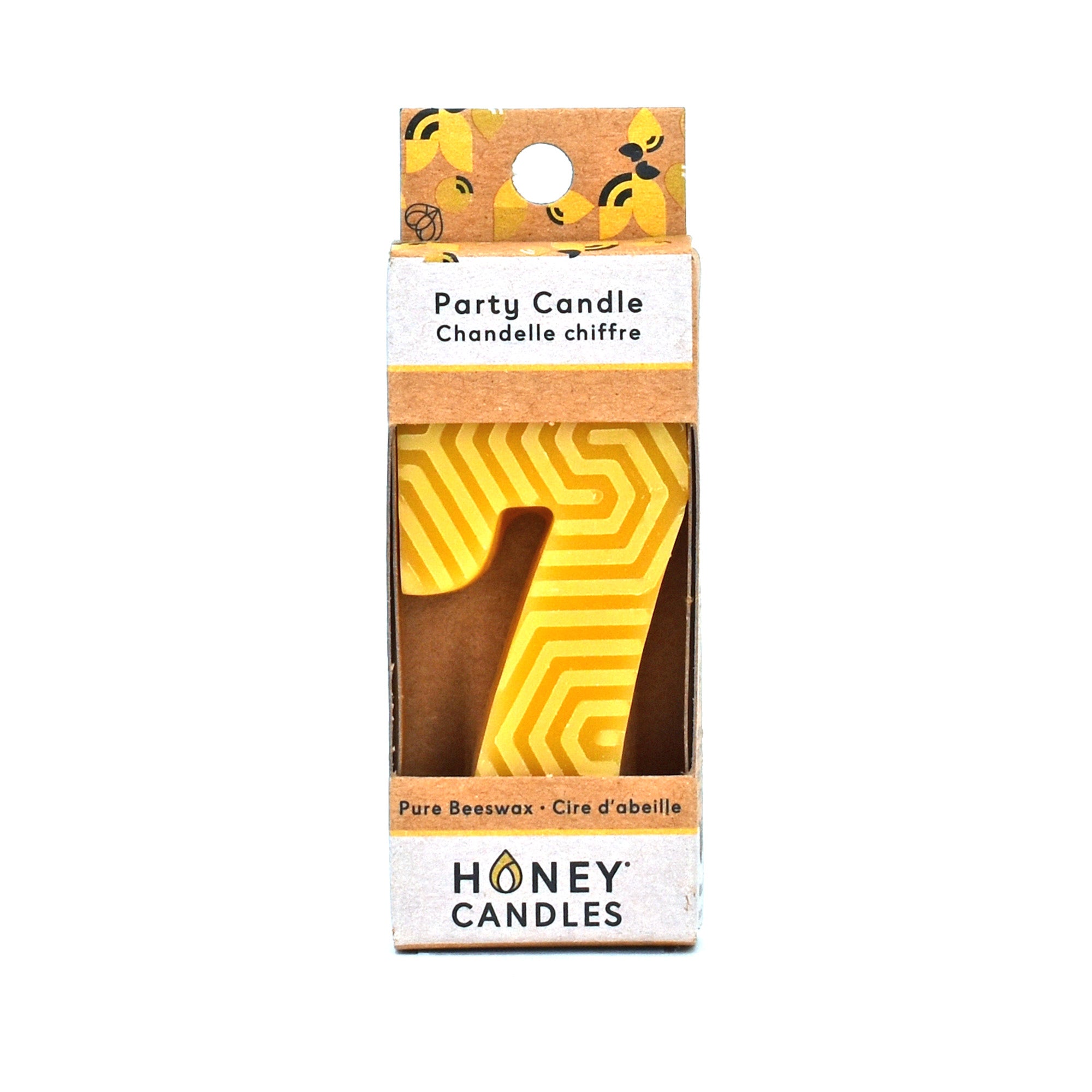 Honey Candles Numbers
