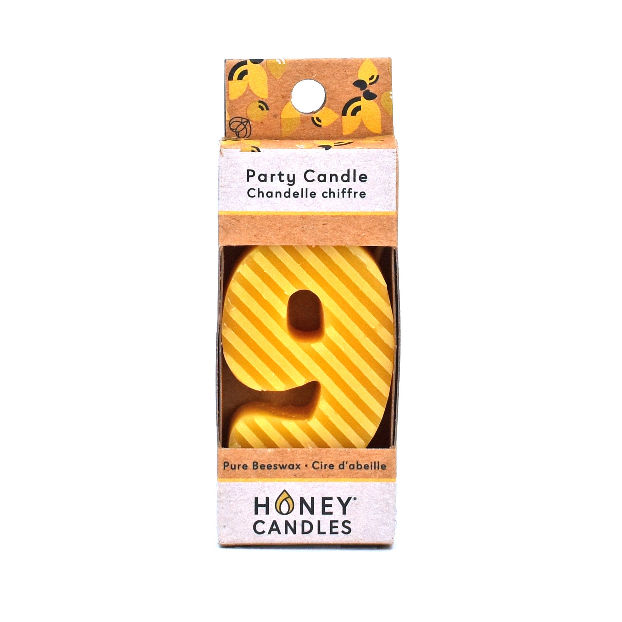 Honey Candles Numbers