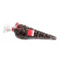 Nutra-Fruit Dark Chocolate Covered Cranberries in Cone
