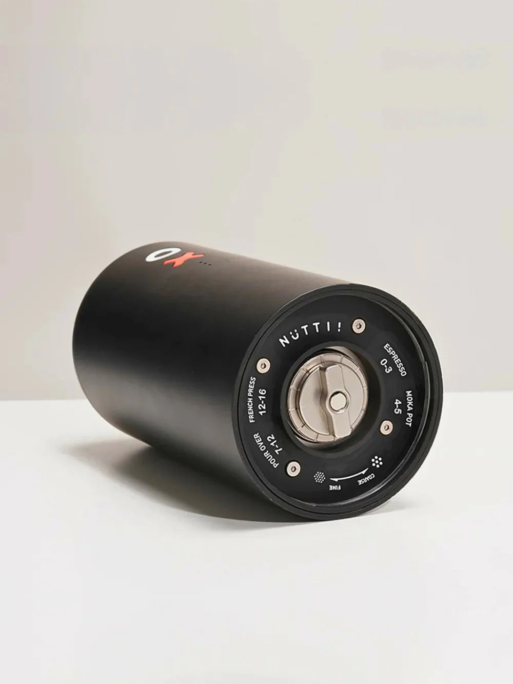 Nuttii OX Grinder Dial