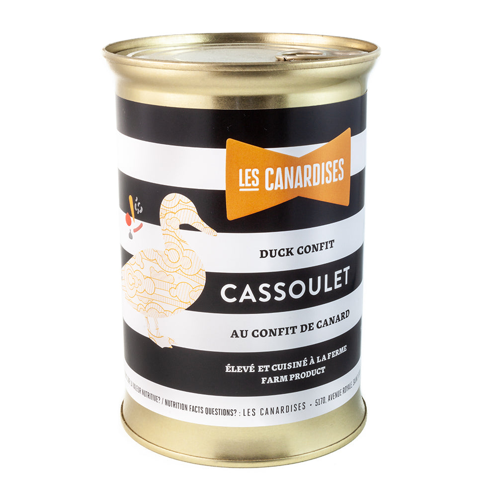 Cassoulet - Duck Confit & Toulouse Sausages