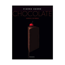 Chocolate recipe book by Renowned French pastry chef Pierre Hermé