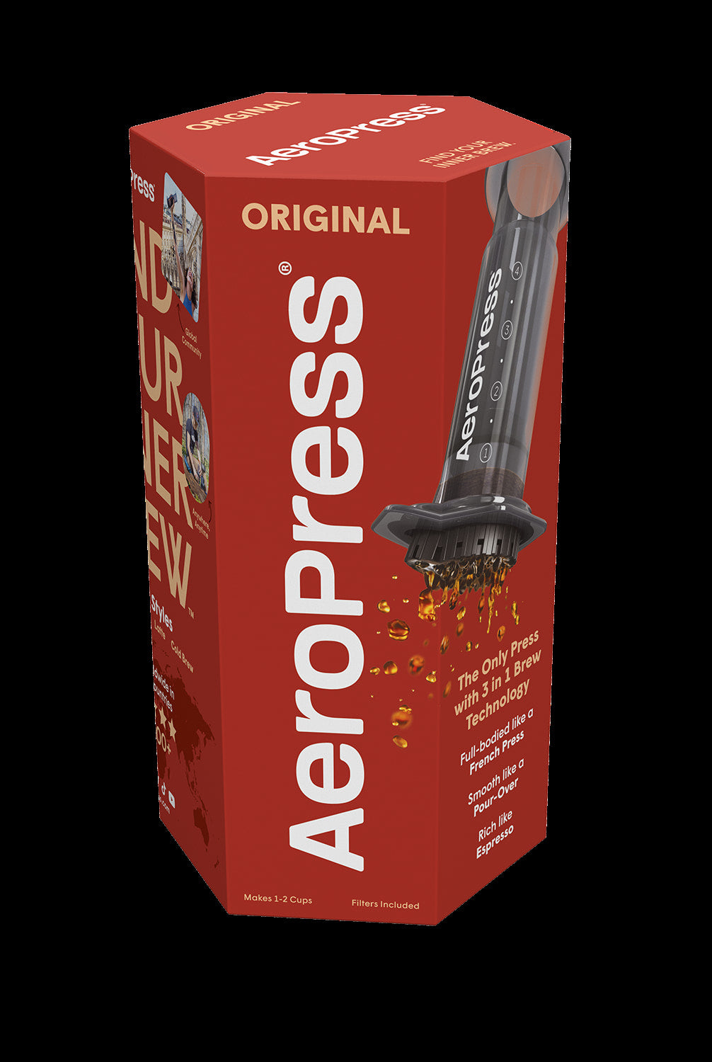 aer0press original in package