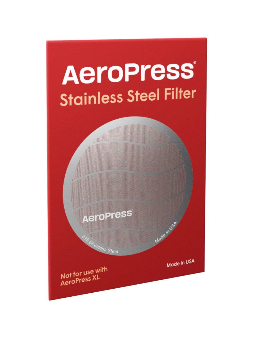 AeroPress Stainless Steel Filter