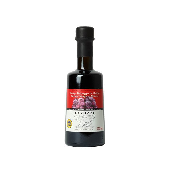 Divine Balsamic Vinegar of Modena (Special occasions) - Favuzzi