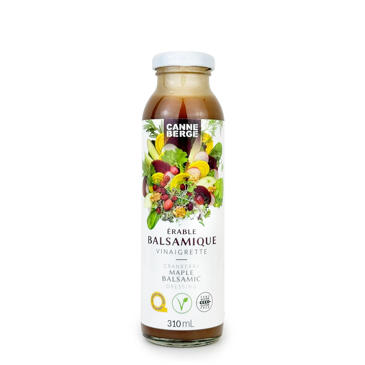 Cranberry, Maple Balsamic dressing