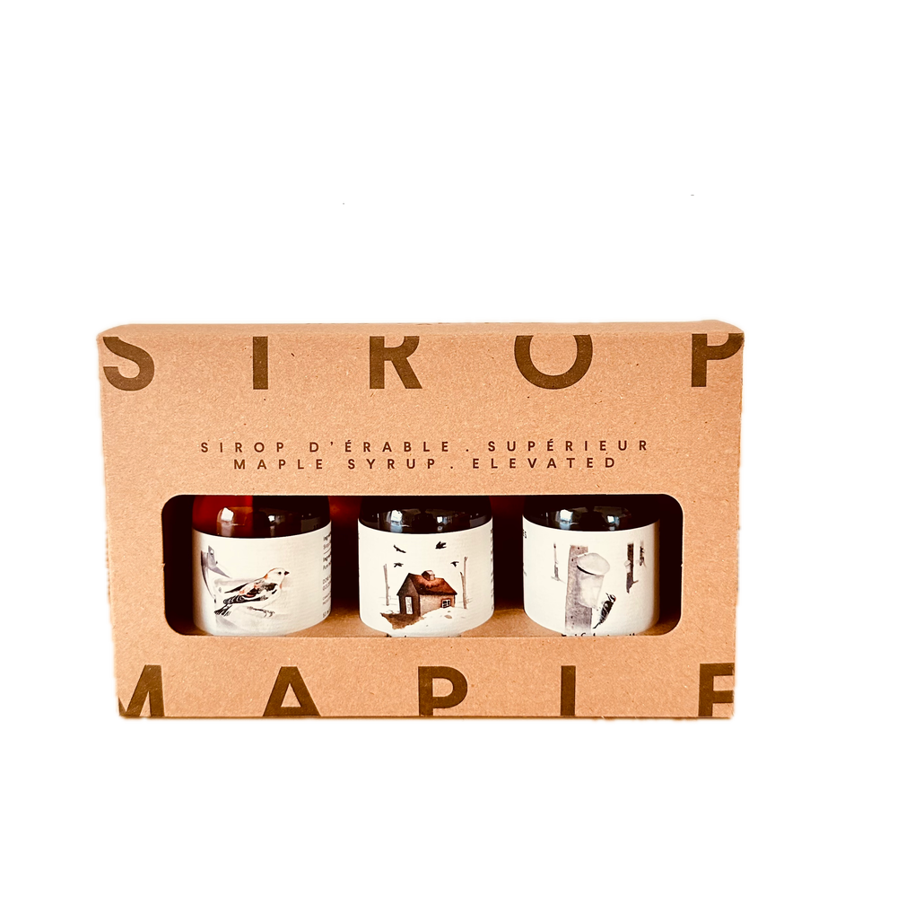 Maple Syrup Mythology Trio