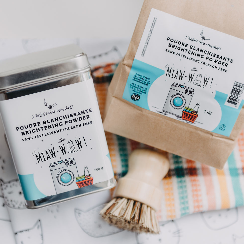 Laundry Brightening powder