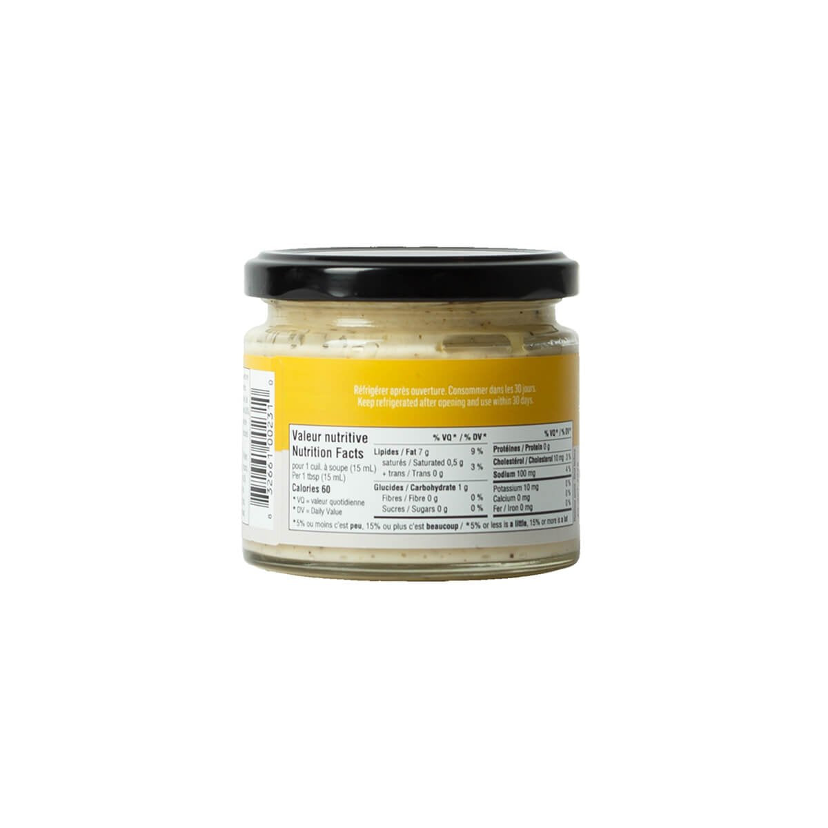 Lemon and pepper mayonnaise