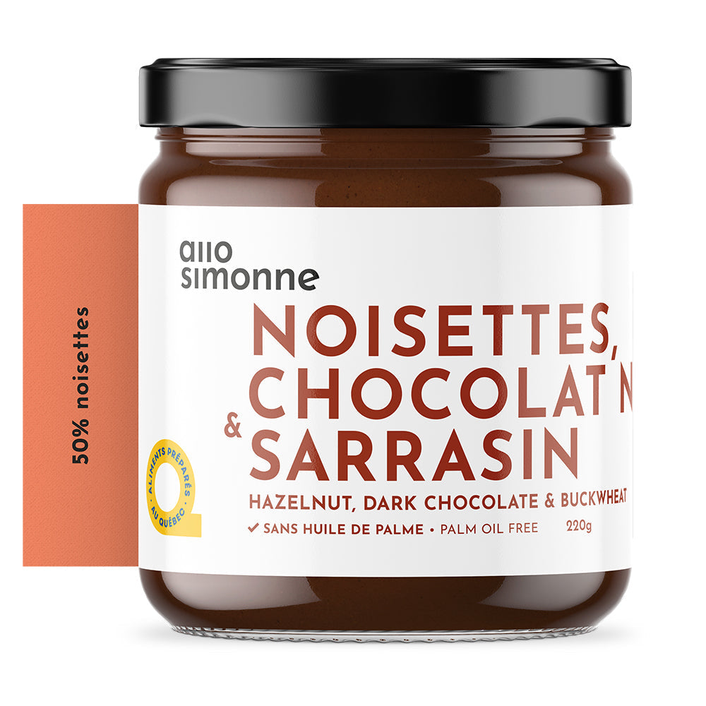 Chocolate Spread - Allô Simone
