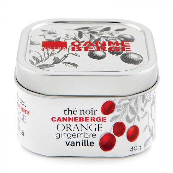 Black tea cranberry orange ginger vanilla