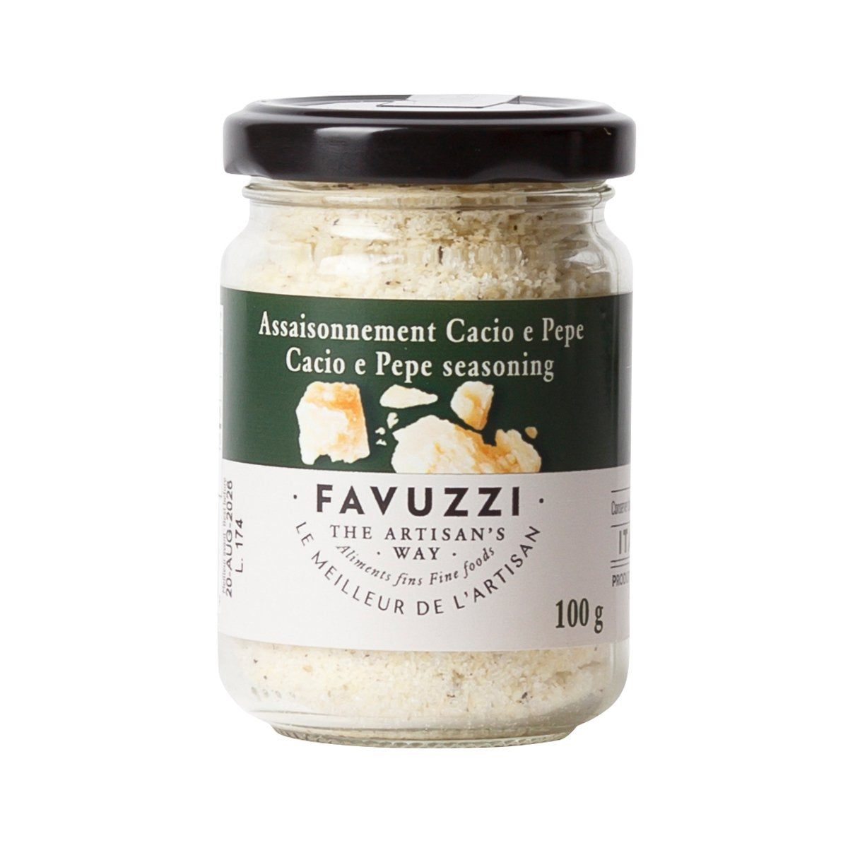 Cacio e Pepe seasoning