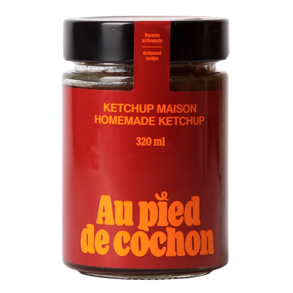 Homemade Ketchup - Au pied de cochon