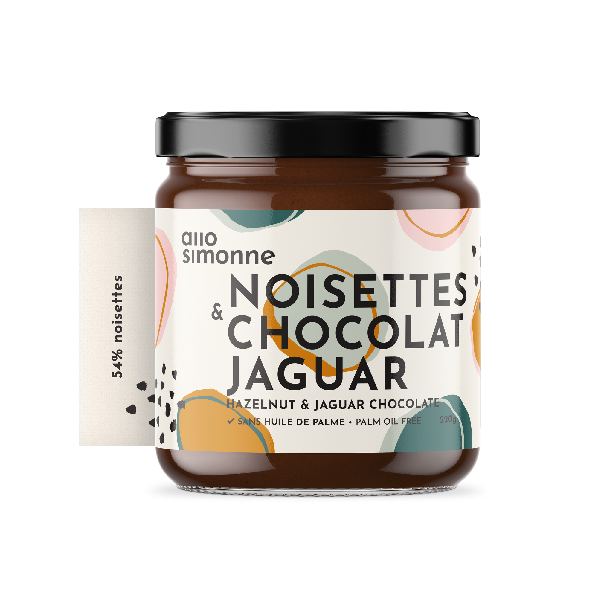 Hazelnut and Jaguar Chocolate Spread