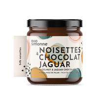 Hazelnut and Jaguar Chocolate Spread