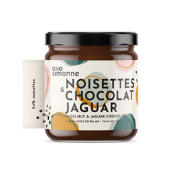 Hazelnut and Jaguar Chocolate Spread